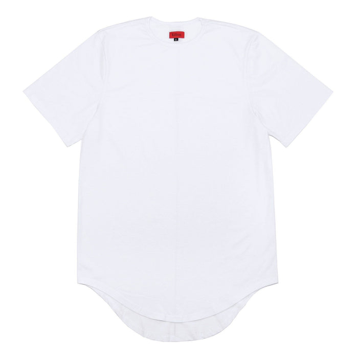 Scalloped SS Essential 2.0 - White