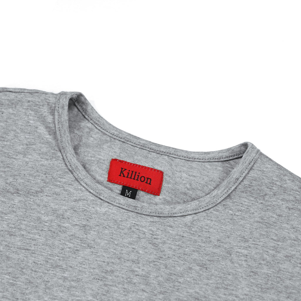 UNI SS Essential - Heather Grey