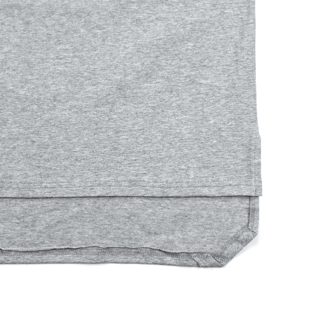 UNI SS Essential - Heather Grey