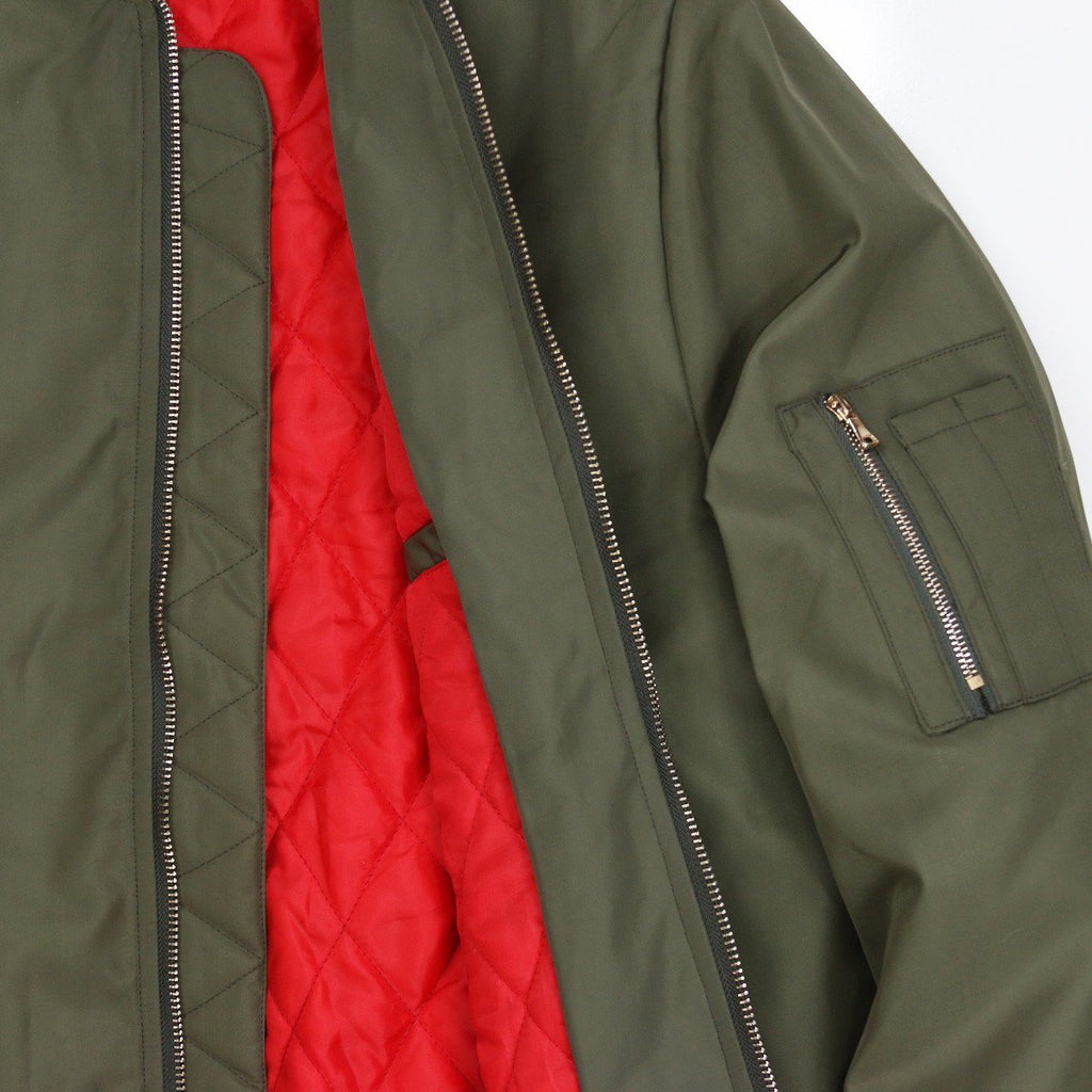 Standard Issue MA-1 Bomber Jacket - Olive