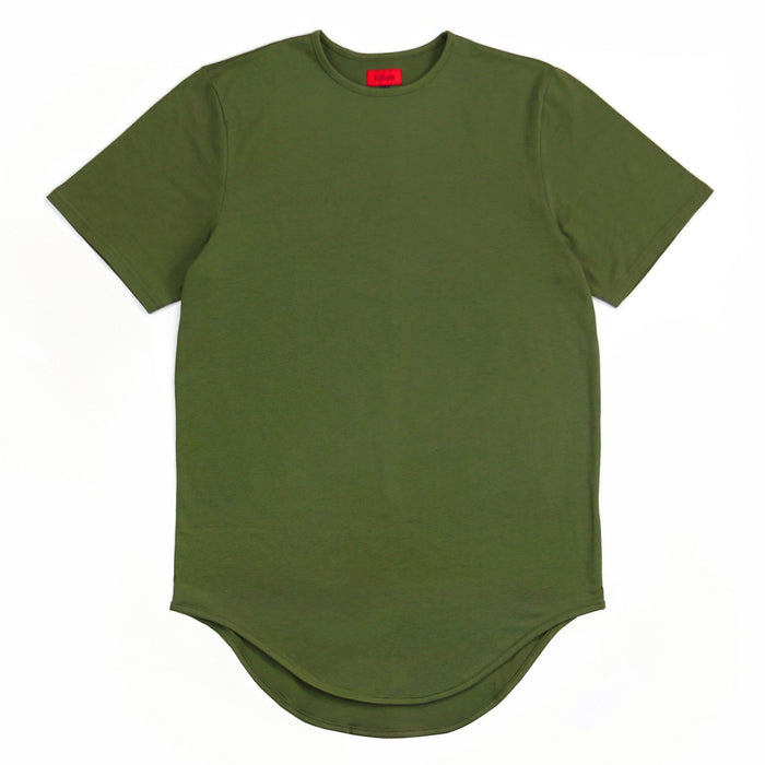 Scalloped SS - Olive