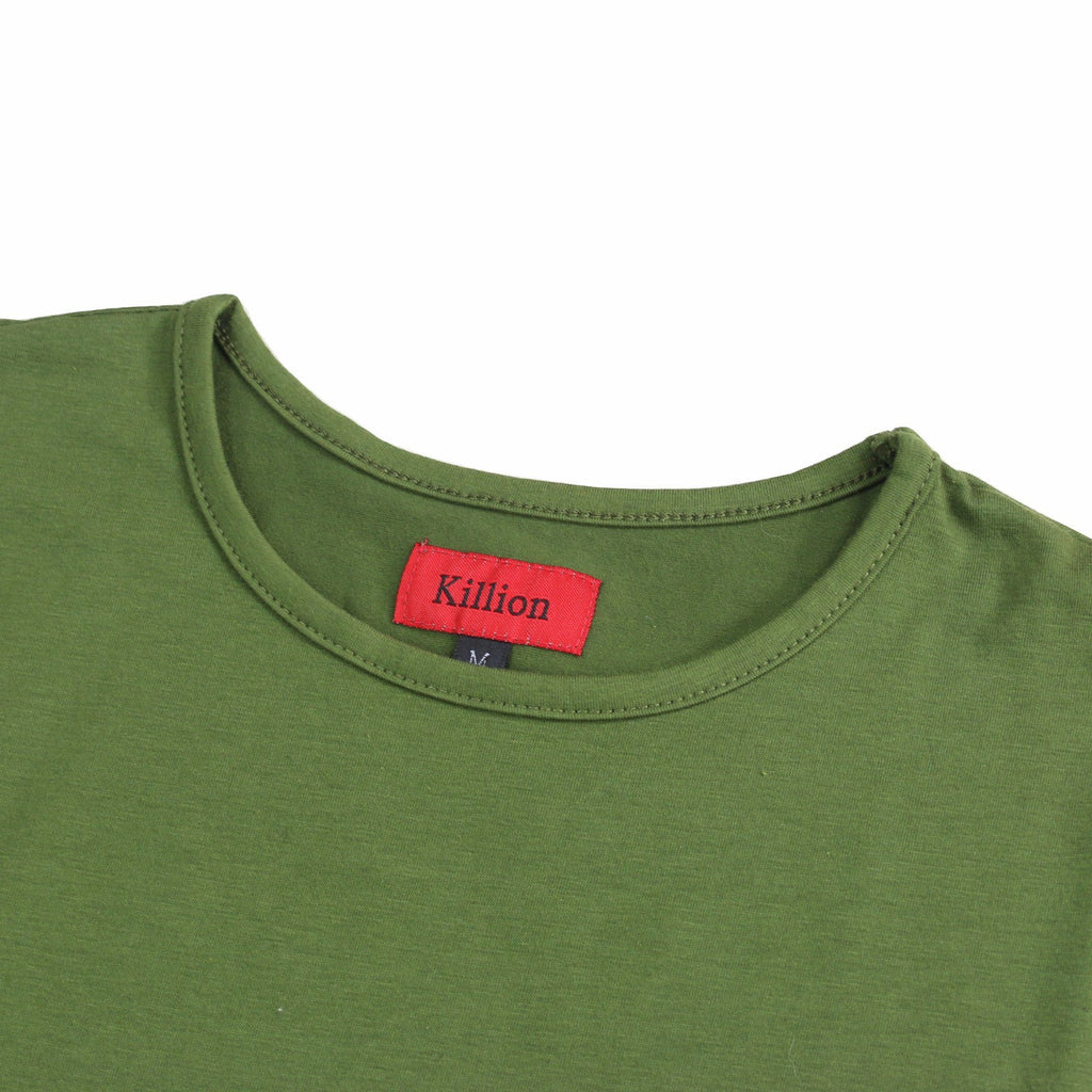 Scalloped SS - Olive