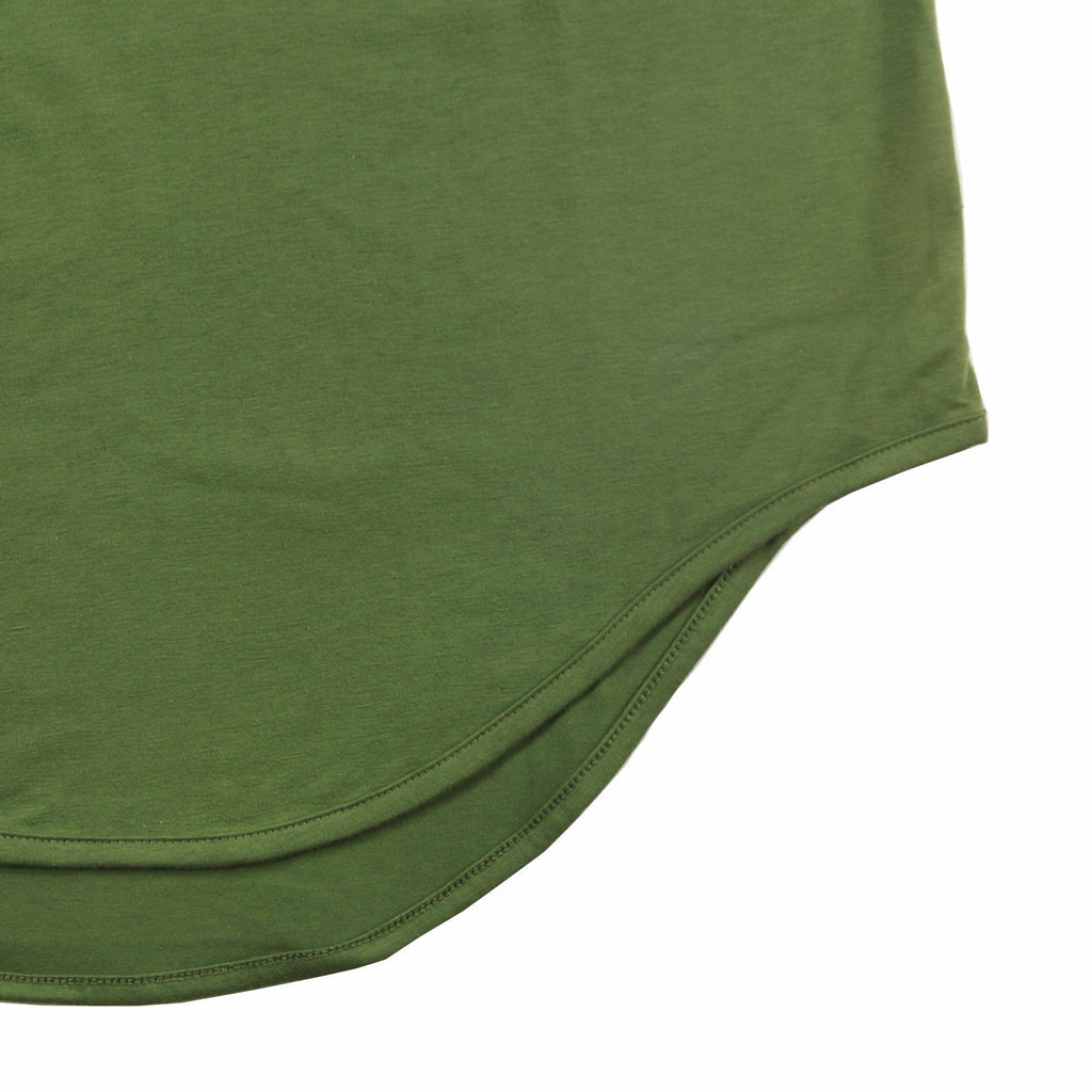 Scalloped SS - Olive