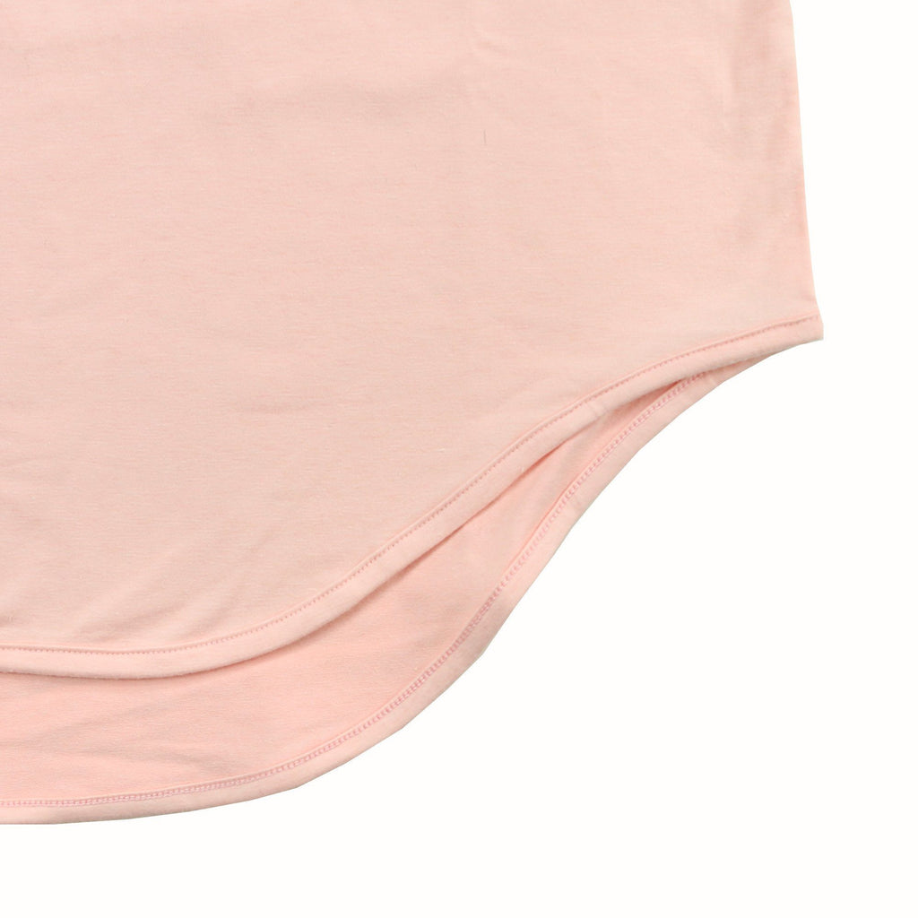 Scalloped SS - Peach