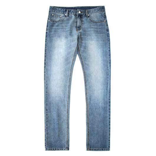 Standard Issue Stonewashed Denim Jeans