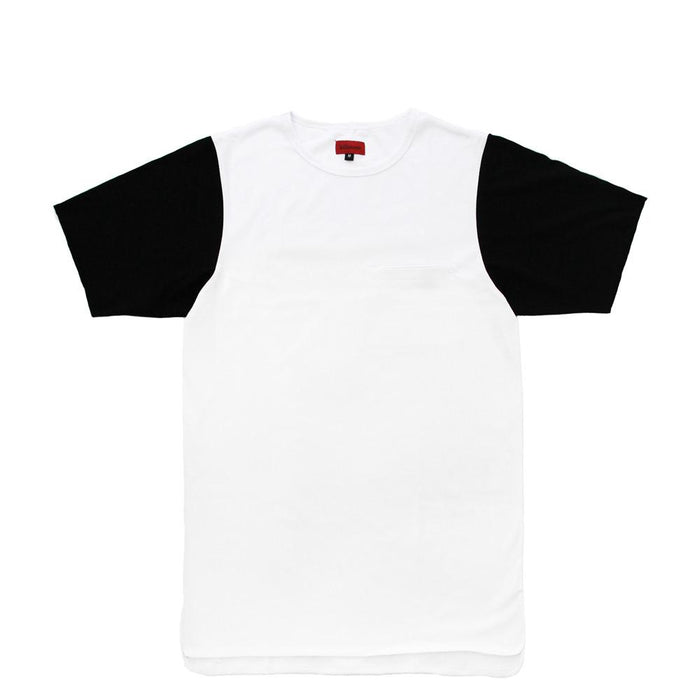 Basic Essential Shirt - White/Black