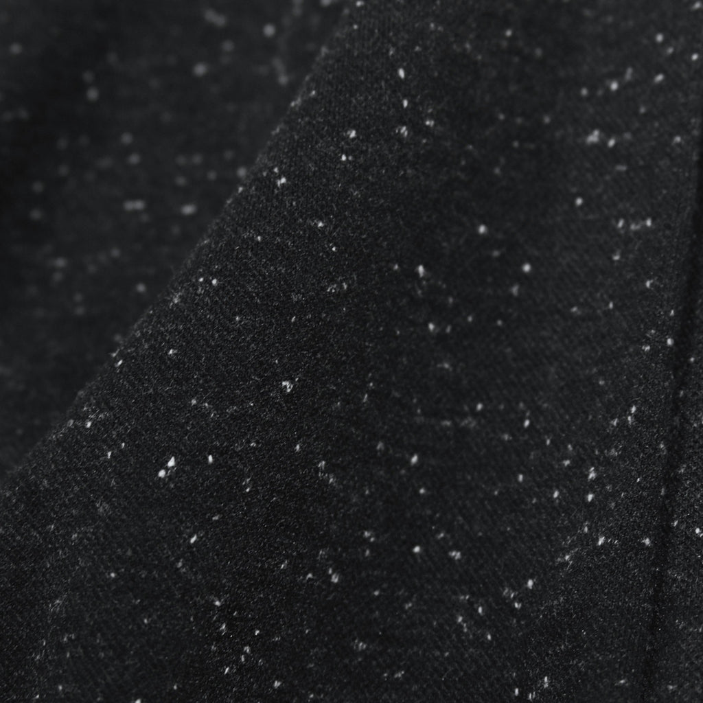Speckle Dropped Shoulder SS - Black
