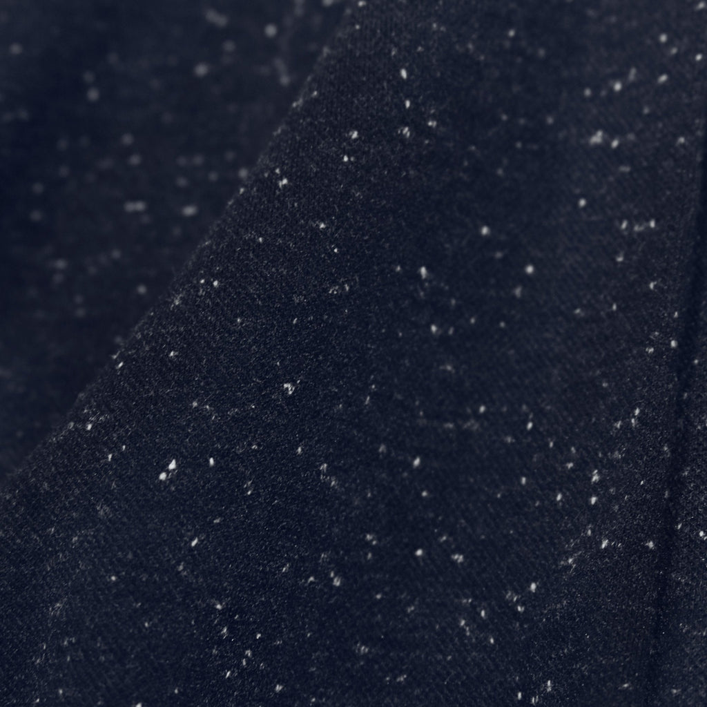 Speckle Dropped Shoulder SS - Navy