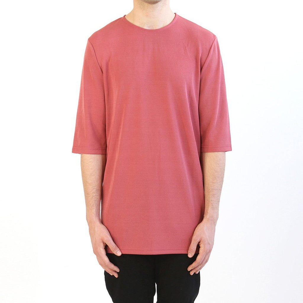 3/4 Modern Shirt - Clay Red