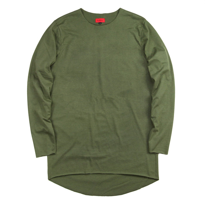 Raw Essential Long Sleeve - Olive
