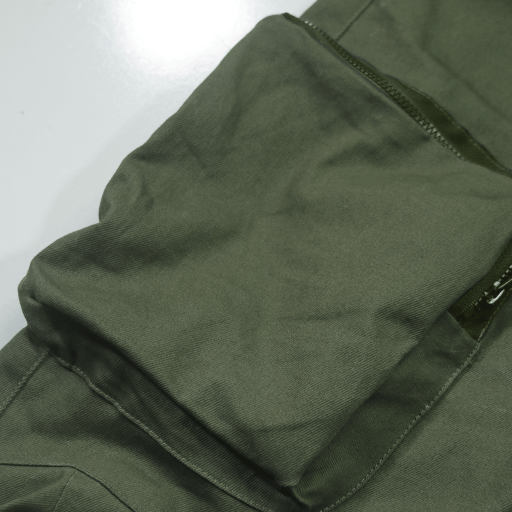 Cargo Twill Trekker Pant - Light Olive