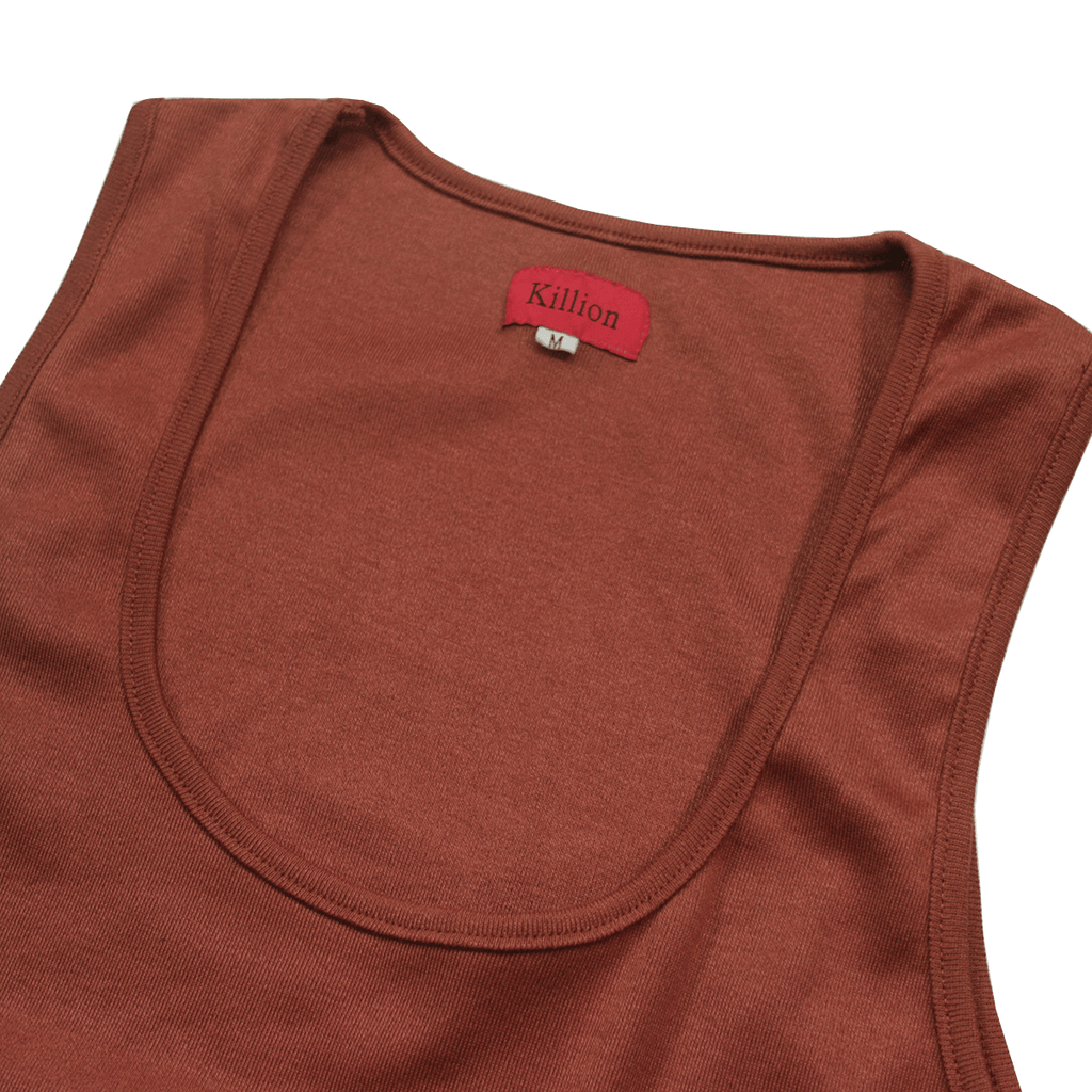 Lightweight Tank Top - Clay Red