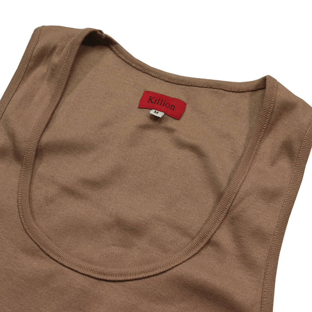 Lightweight Tank Top - Dark Sand