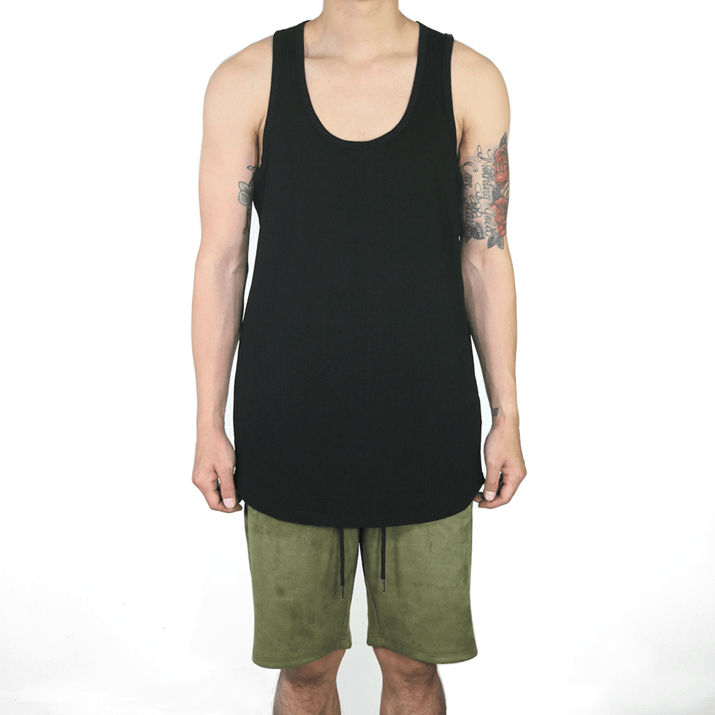 SI Scalloped Tank Top - Black (08.24.23 Release)