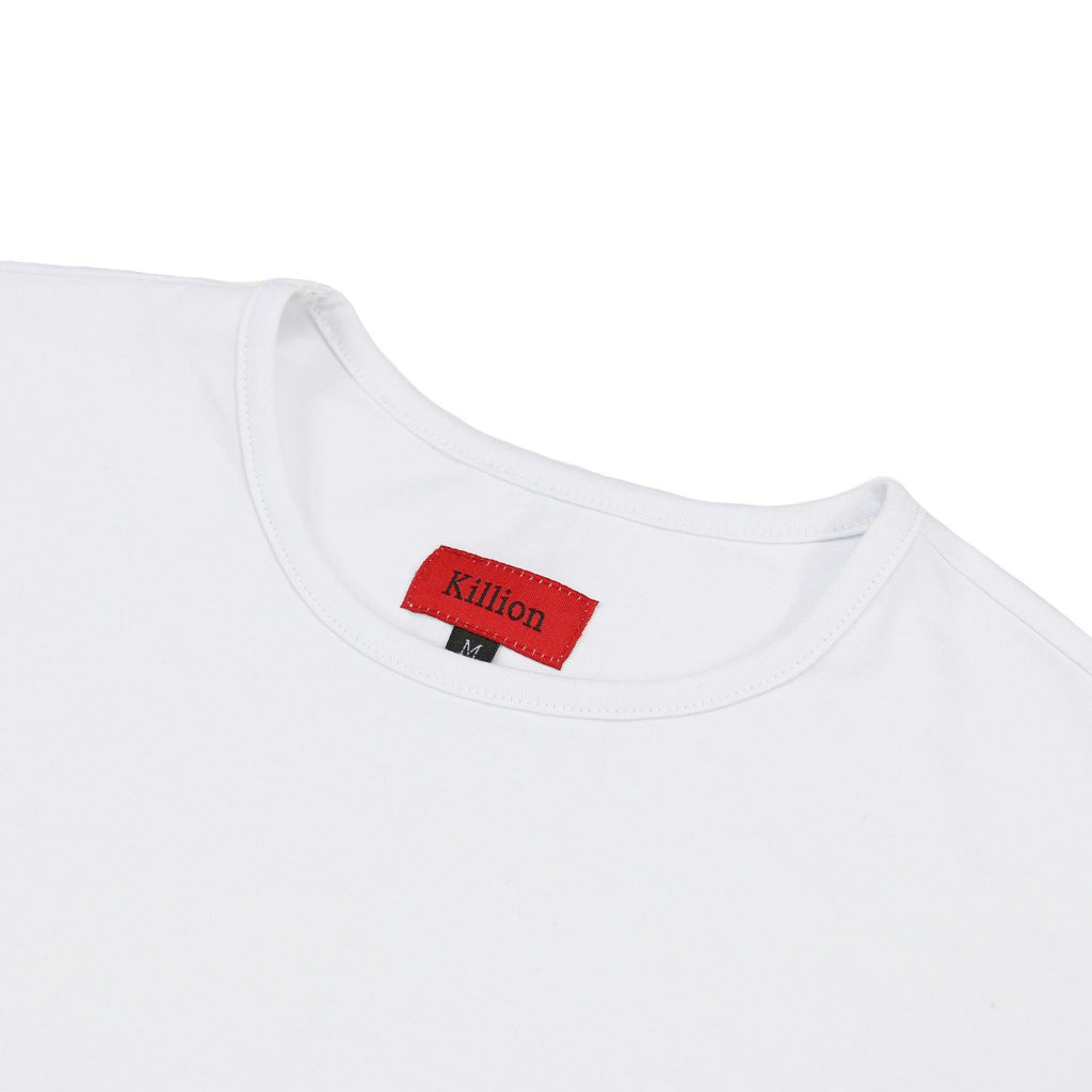 Scalloped SS Essential 2.0 - White