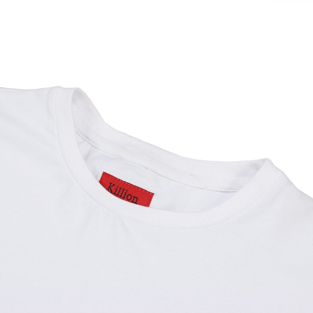 Side Zip Cuffed LS Essential - White