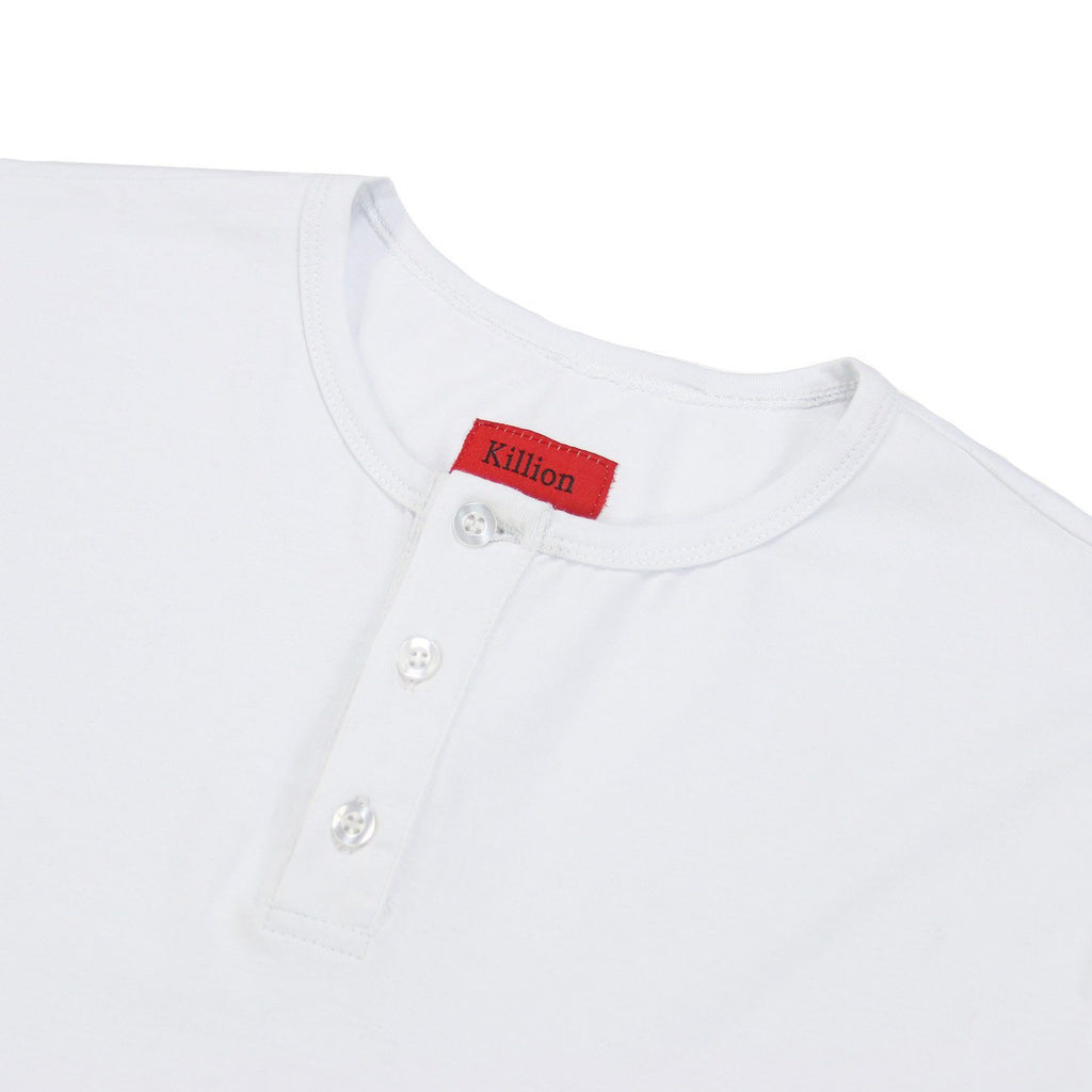 Standard LS Henley -White