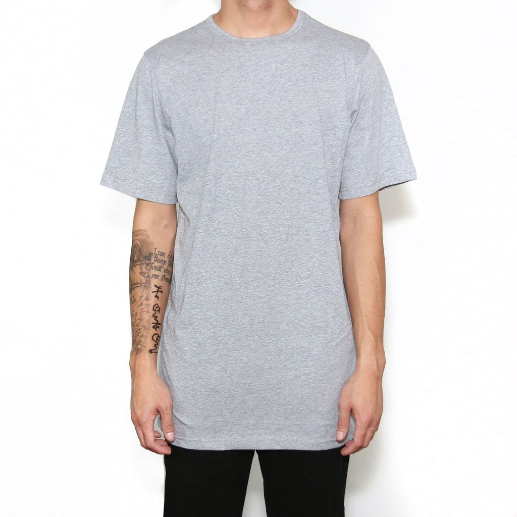 Flat Line Basic Essential - Heather Grey