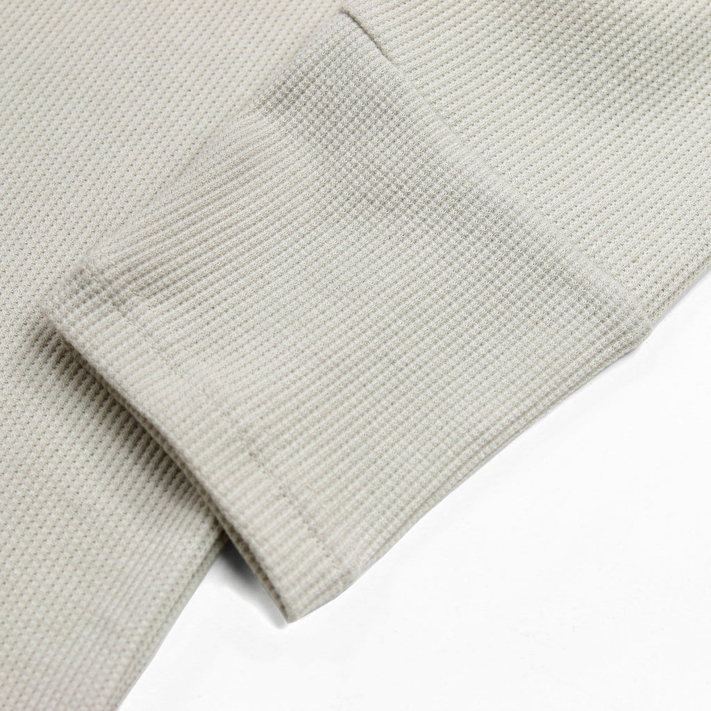 Waffle Knit Long Sleeve - Natural