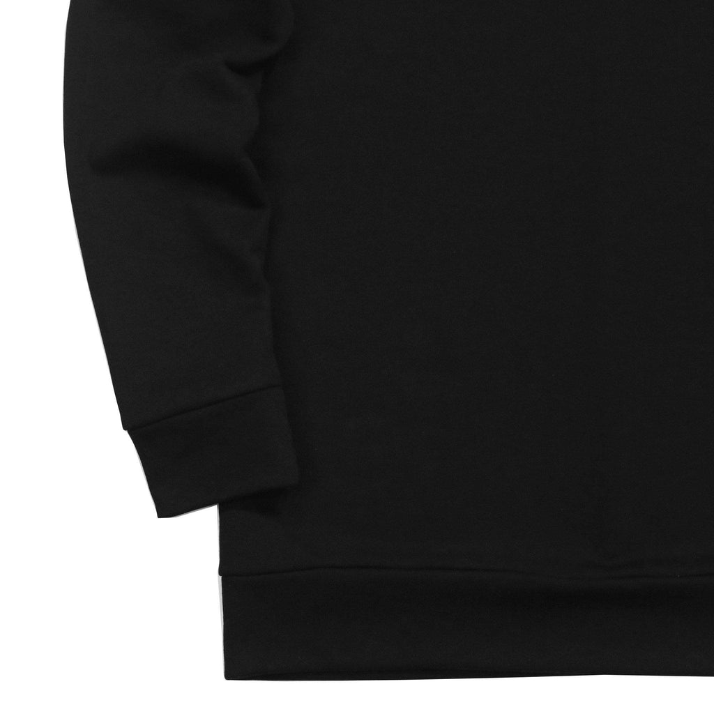 Draped Sweatshirt - Black (01.11.22 Release)