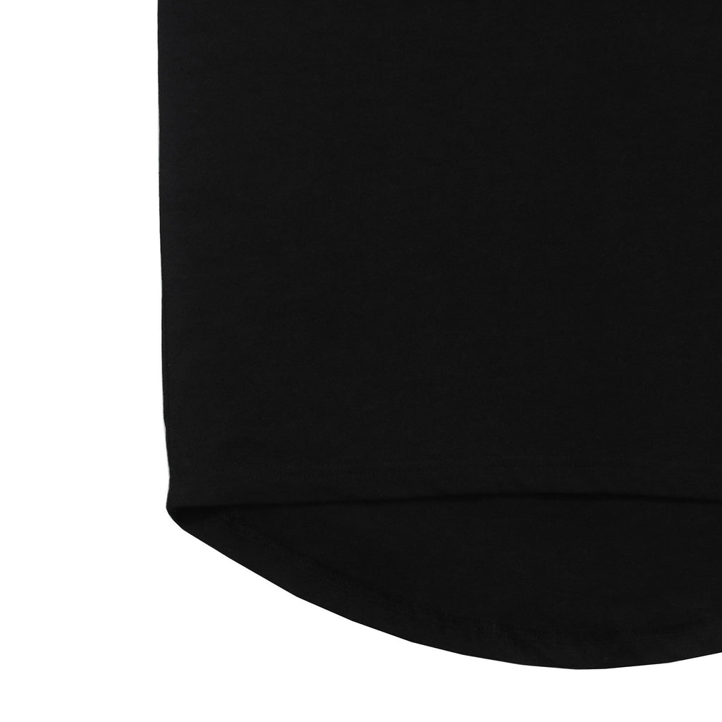 Mock Neck Shirt - Black