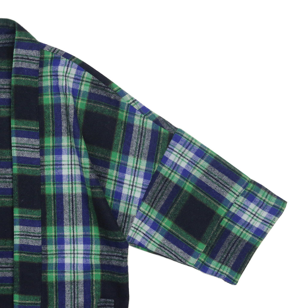 Modern Kimono Flannel - Green