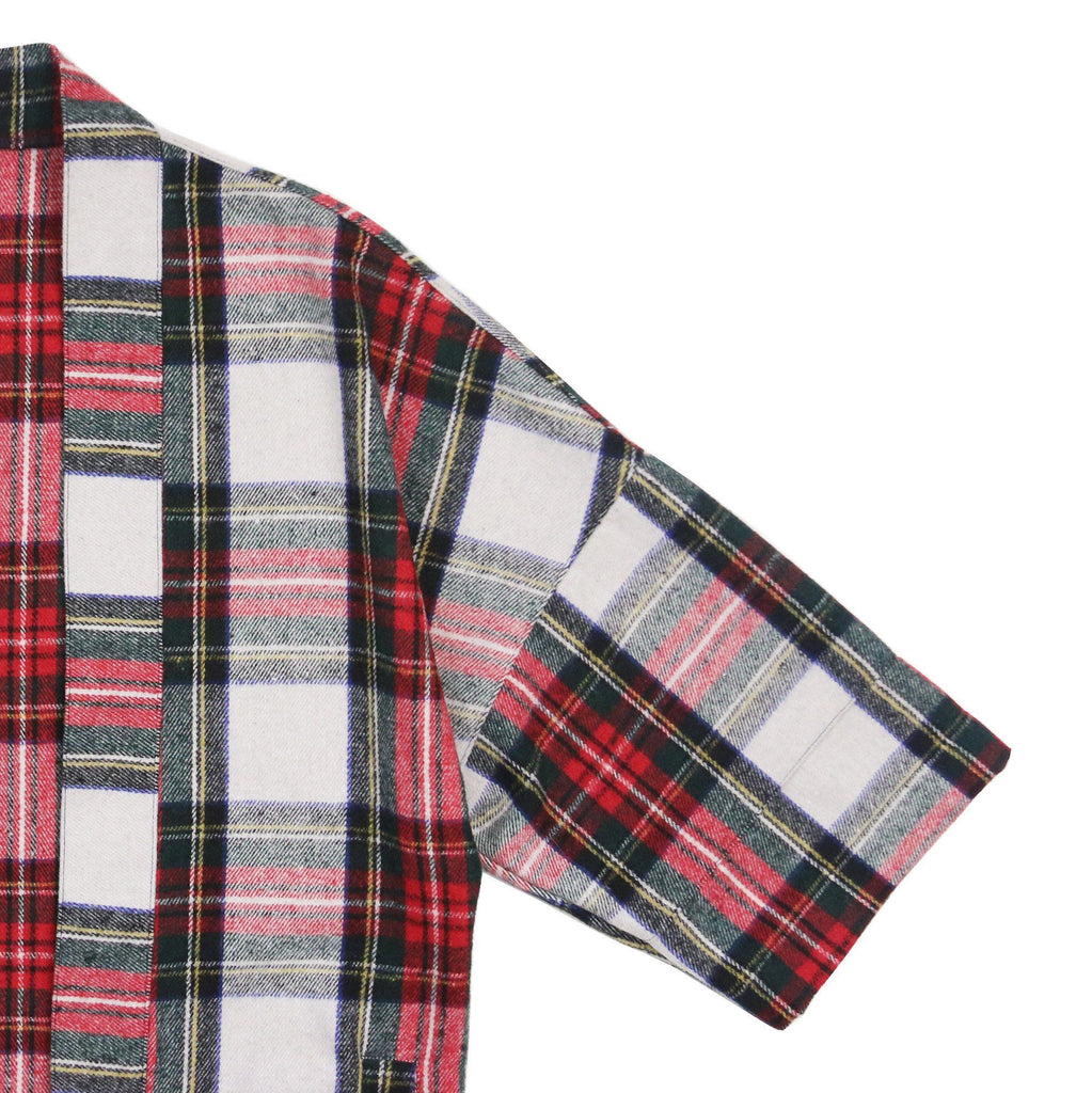 Modern Kimono Flannel - Red