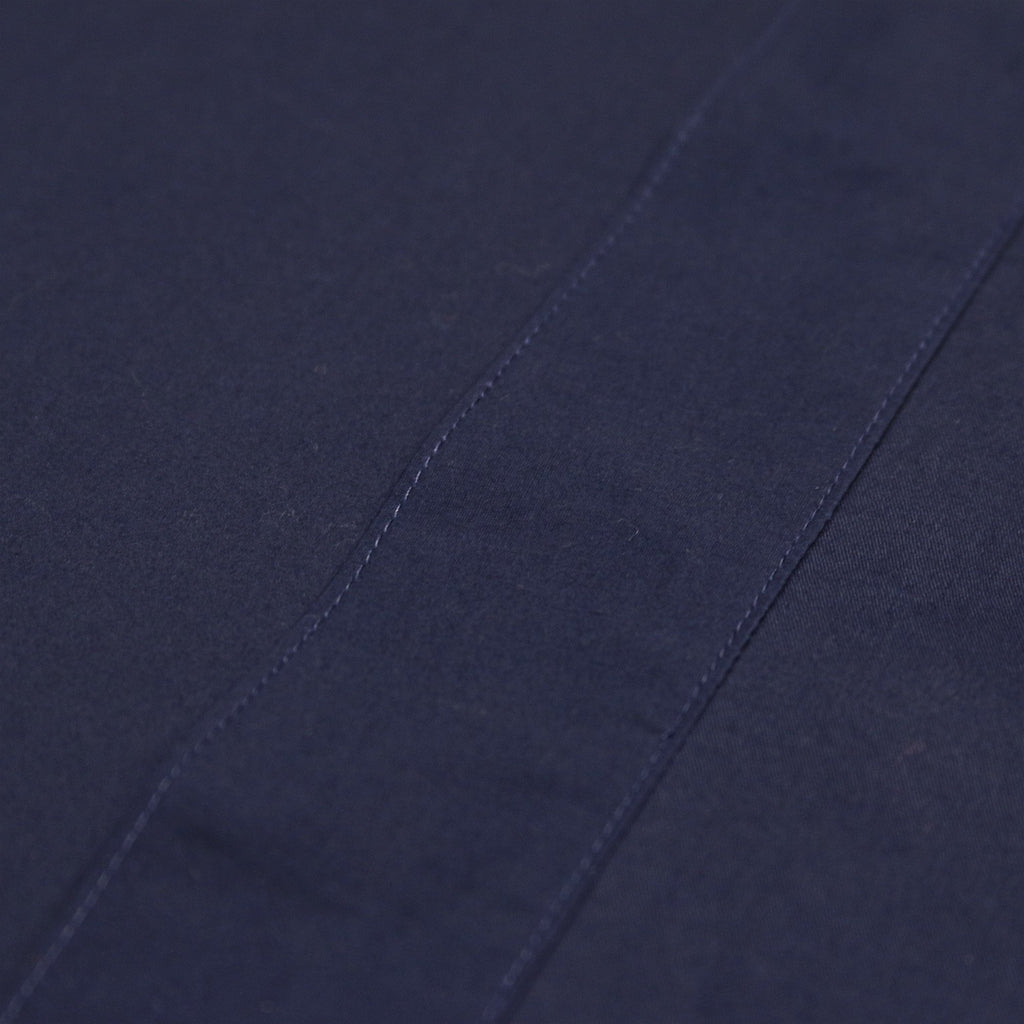 Modern Poplin Kimono - Navy
