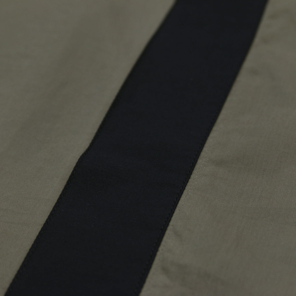 Modern Poplin Kimono - Olive