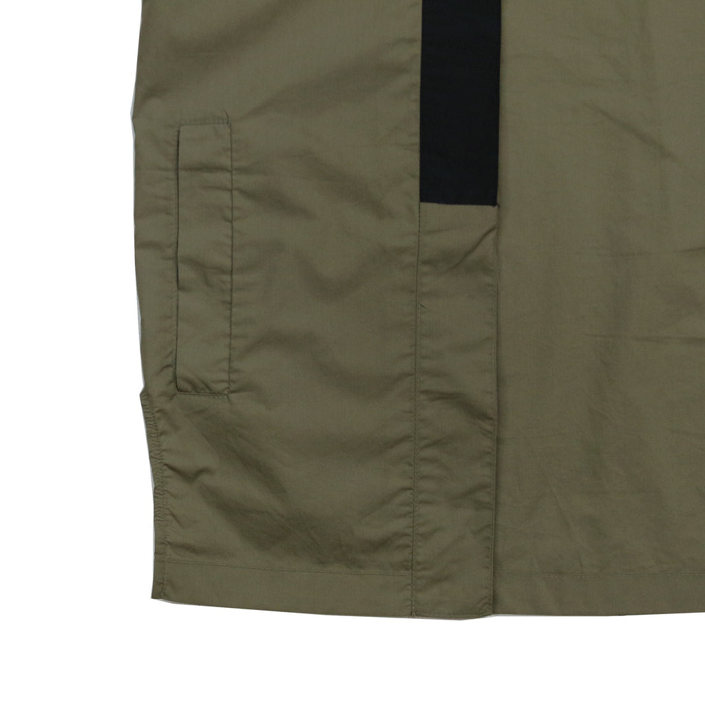 Modern Poplin Kimono - Olive