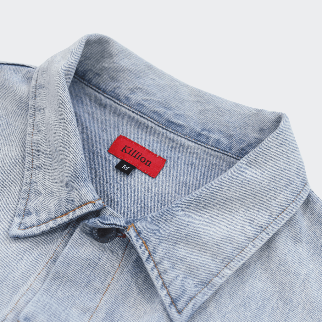 SI Denim Jacket - Bleach Blue