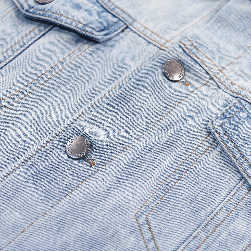 SI Denim Jacket - Bleach Blue
