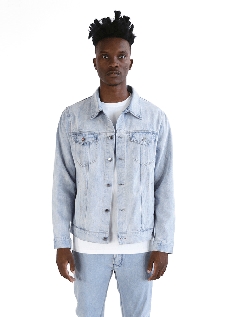 SI Denim Jacket - Bleach Blue
