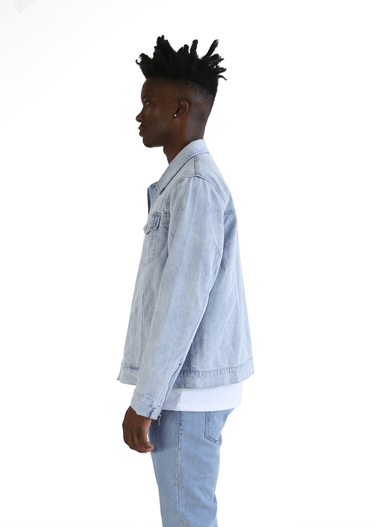SI Denim Jacket - Bleach Blue