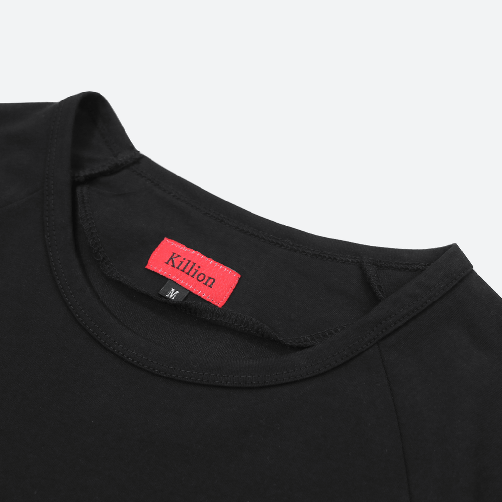 Standard Issue Union Extended Shirt - Black