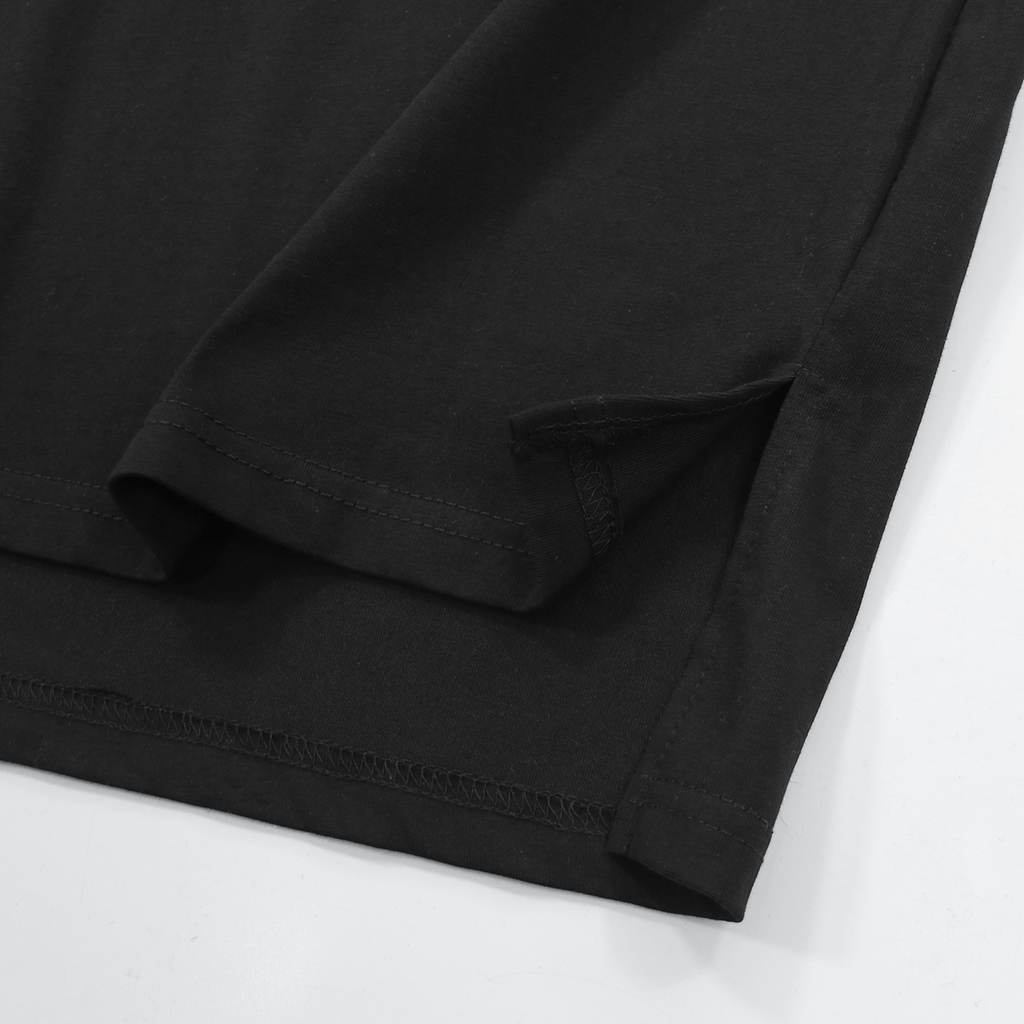 Standard Issue Union Extended Shirt - Black