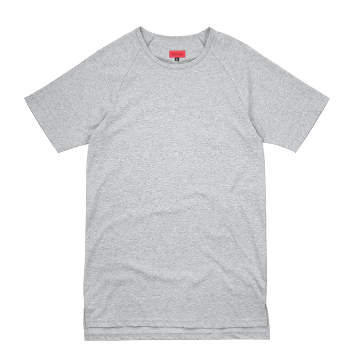 Standard Issue Union Extended Shirt - Heather Grey
