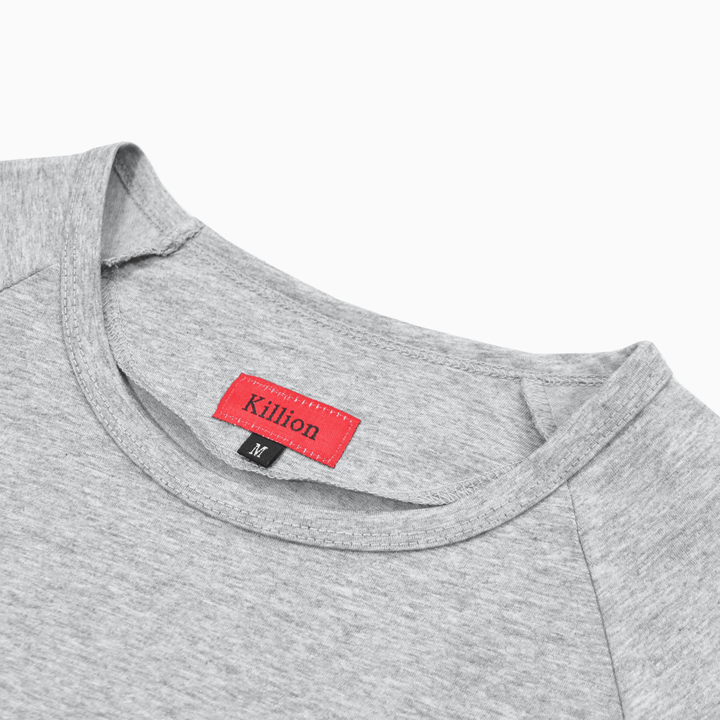 Standard Issue Union Extended Shirt - Heather Grey
