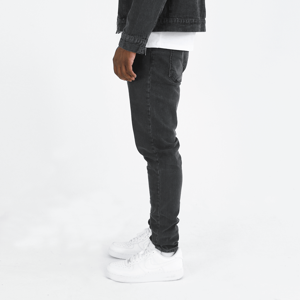 SI 5-Pocket Denim - Dark Grey