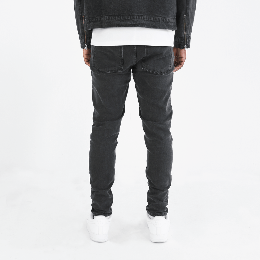 SI 5-Pocket Denim - Dark Grey