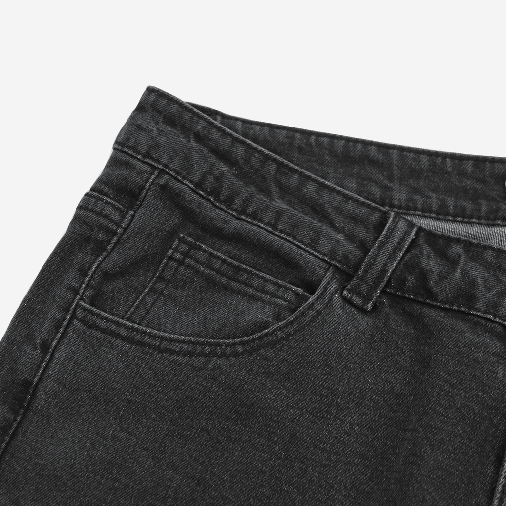 SI 5-Pocket Denim - Dark Grey