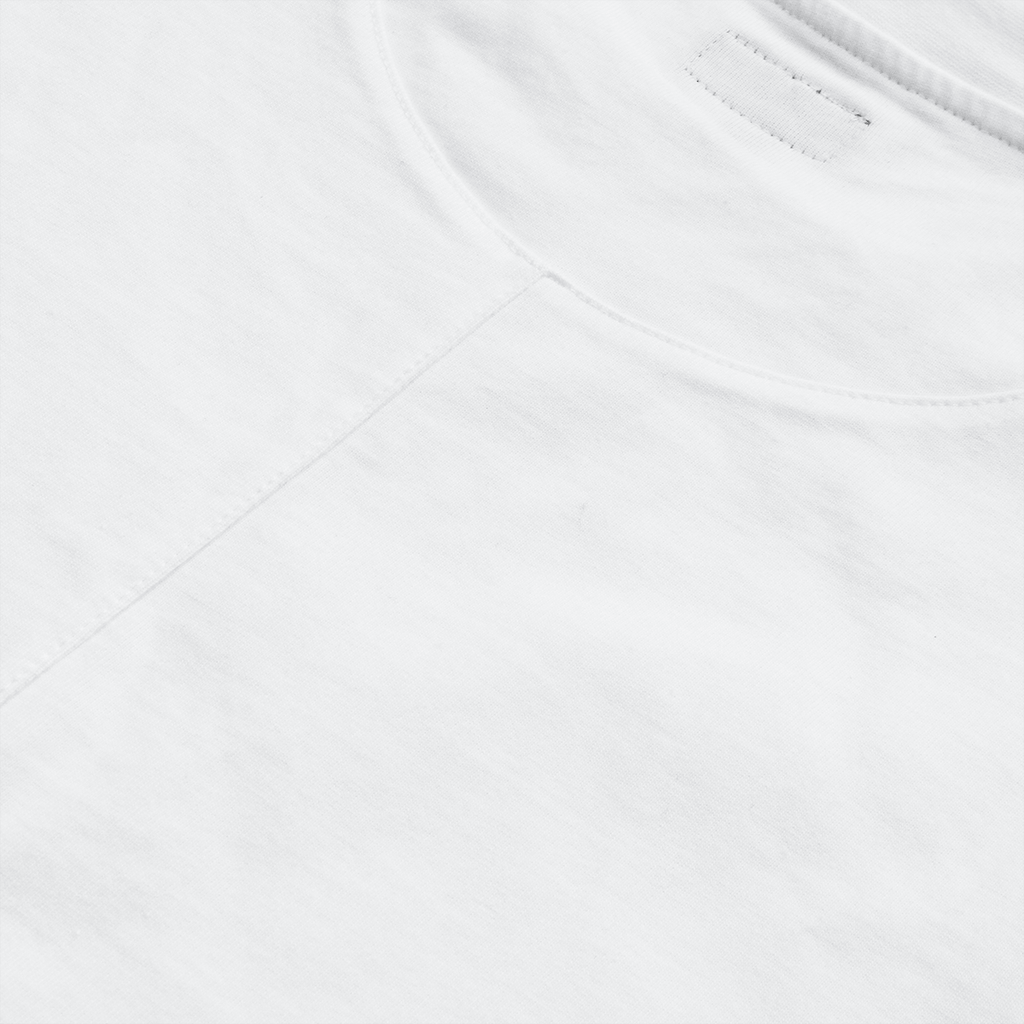 Premium Oversized Tee - Natural