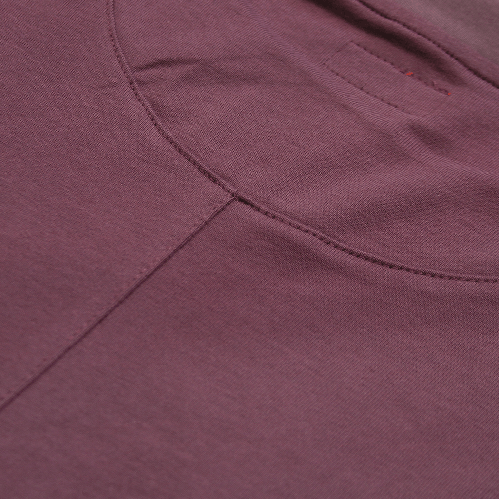 Premium Oversized Tee - Plum