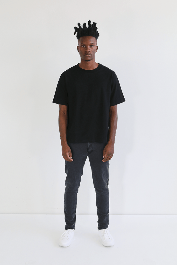 Premium Oversized Tee - Black