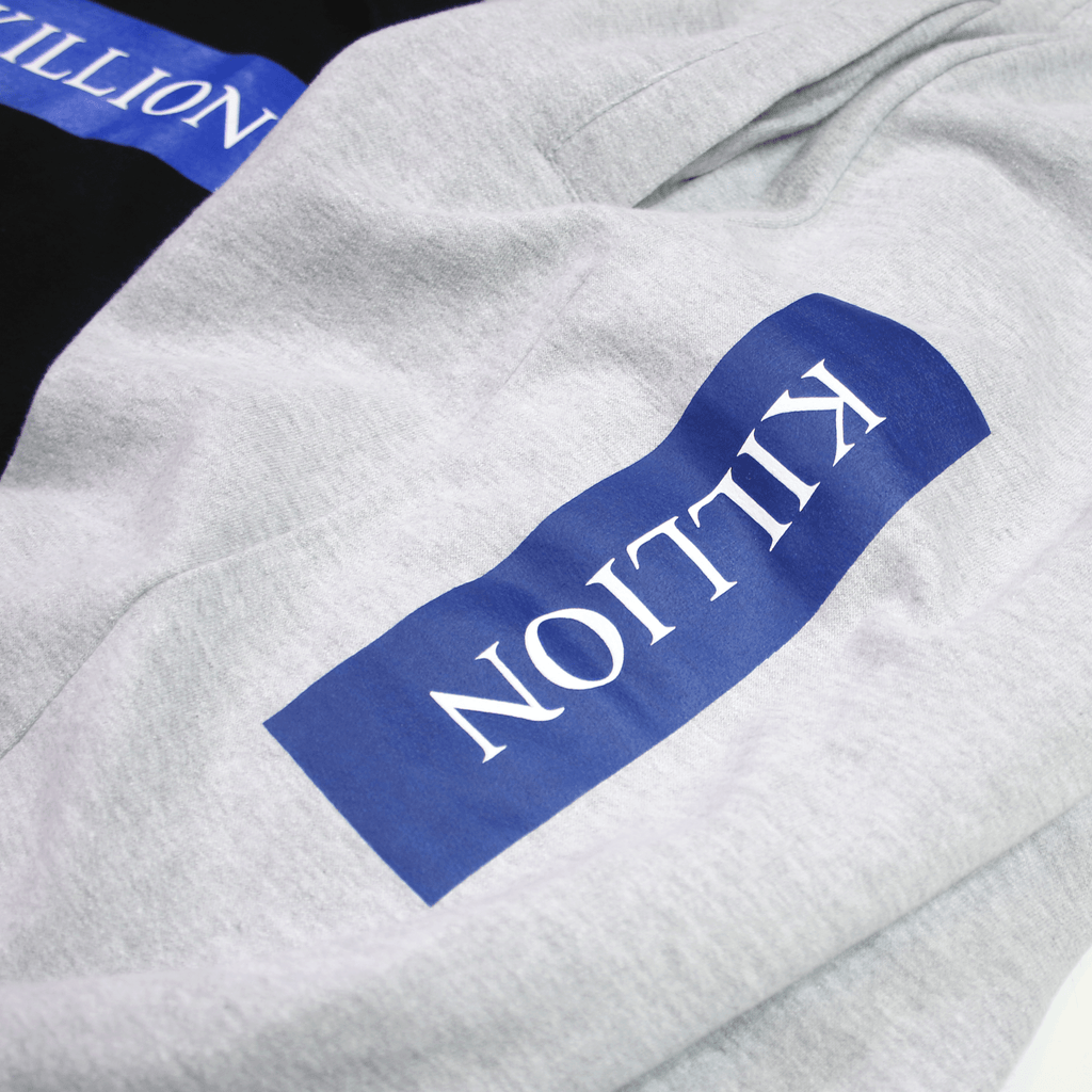 Dodger Blue Block Logo Sweatpants - Black