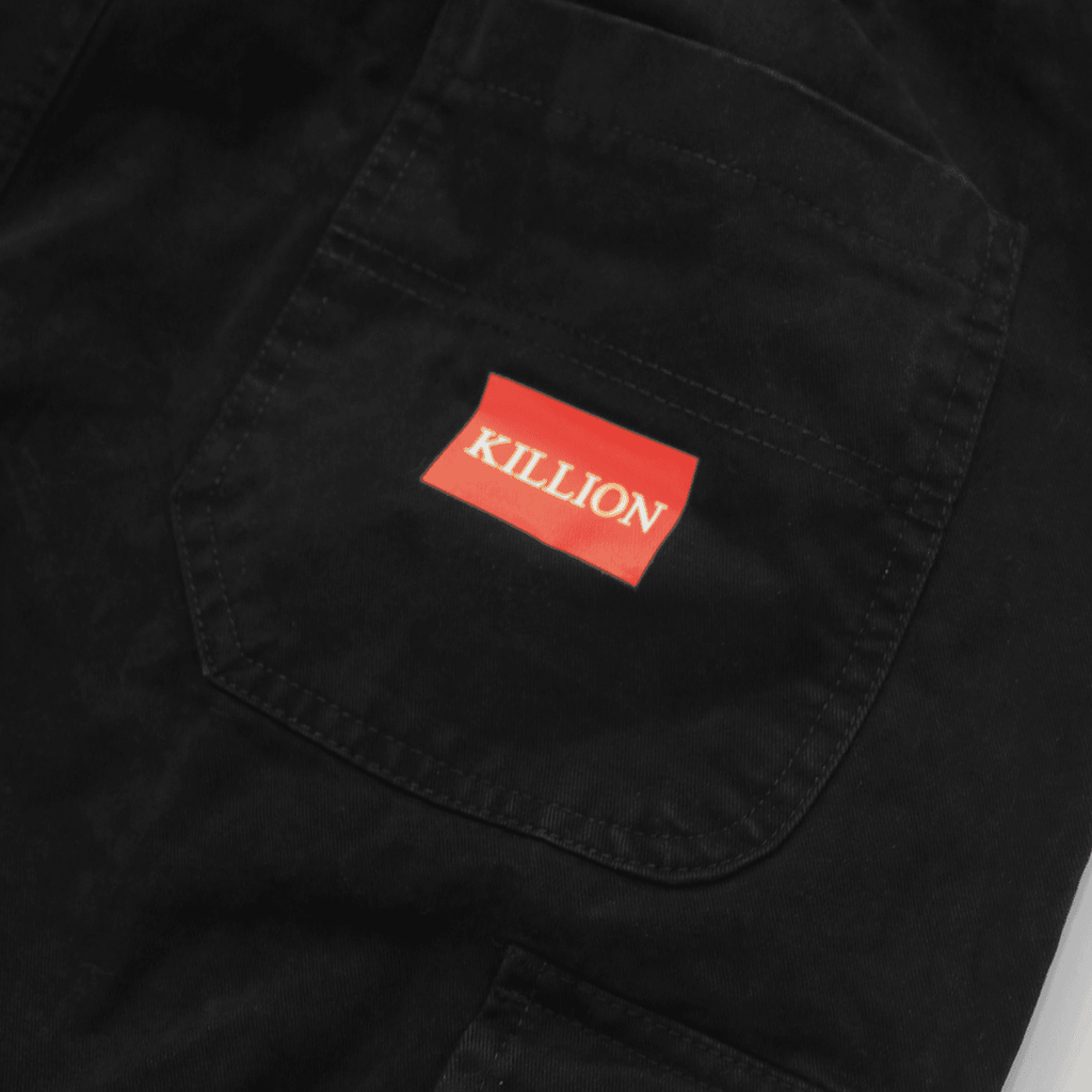 SI Relaxed Fit Worker Cargo - Black (01.25.24 Release)