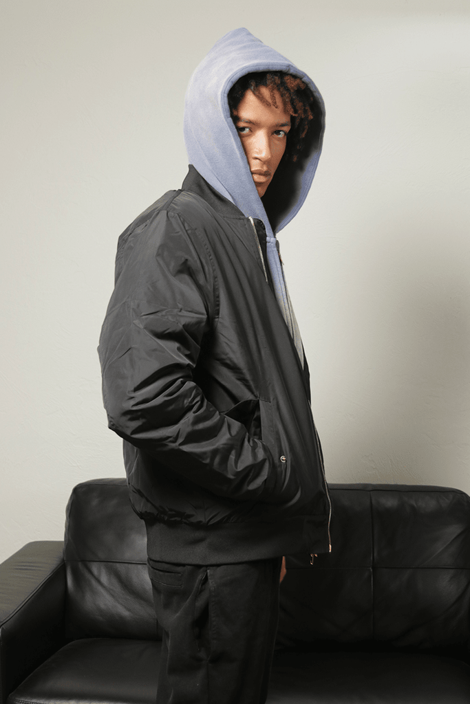 Standard Issue MA-1 Bomber Jacket - Black