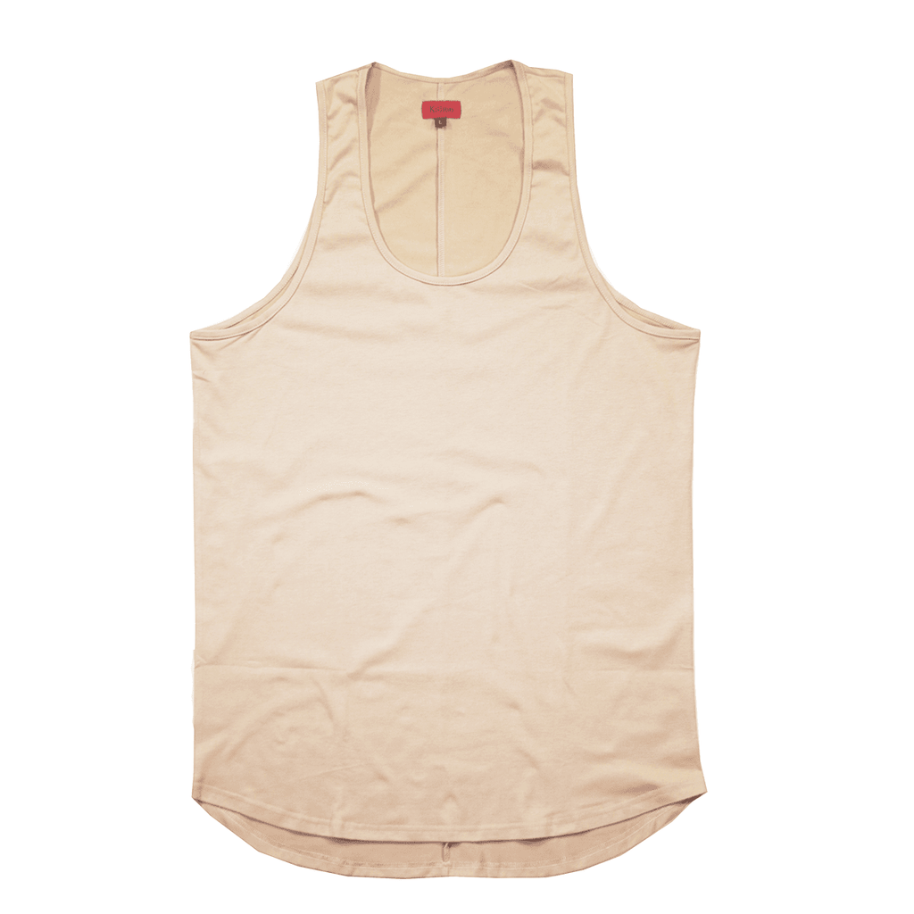 SI Scalloped Tank Top - Natural (08.24.23 Release)