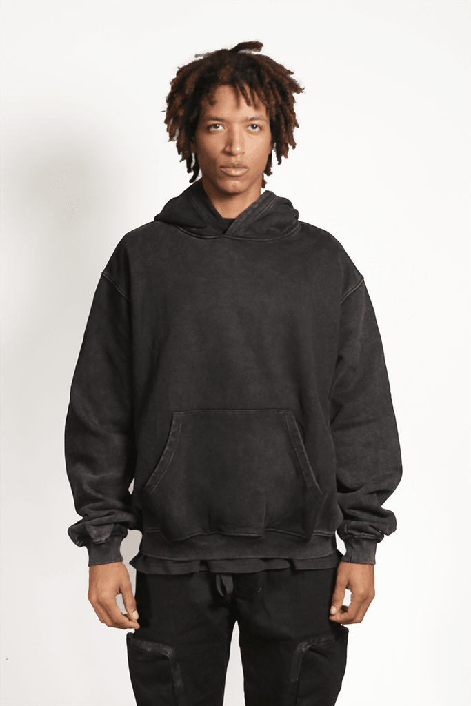 Killion Premium Essential Hoodie  - Mineral Black