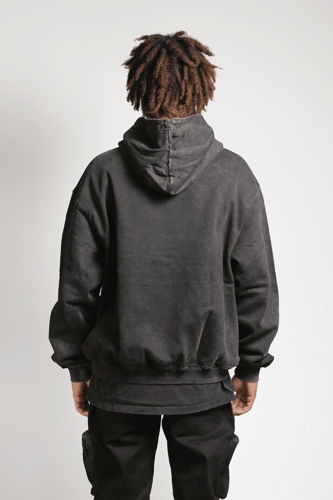 Killion Premium Essential Hoodie  - Mineral Black